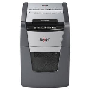Picture 1 of Papiervernietiger Rexel Optimum Auto+ 100M P5 snippers 2x15mm