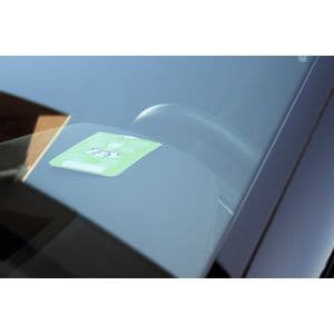 Picture 5 of Parkeerschijf Kangaro E-car met blauwe en groene zijde