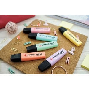 Picture 3 of Markeerstift STABILO BOSS Original 70/4 assorti blister à 4 stuks