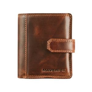 Picture 1 of Kaarthouder Maverick The Original compact RFID leer bruin