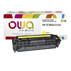Picture 1 of Tonercartridge OWA alternatief tbv HP CF382A geel