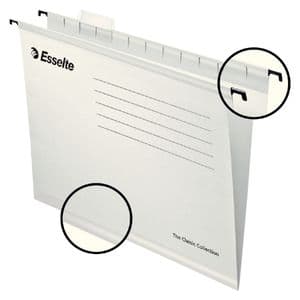 Picture 5 of Hangmap Esselte Classic A4 V-bodem 345x240mm wit