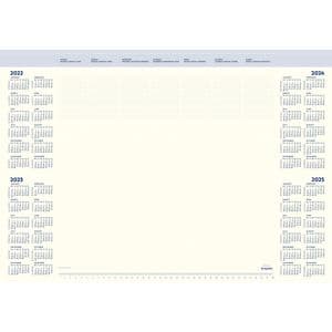 Picture 1 of Onderlegblok 2027 Brepols Office Mate 7dagen/1pagina 41.2x59cm