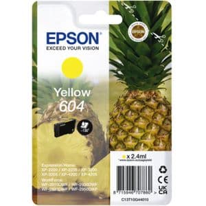 Picture 1 of Inktcartridge Epson 604 T10G44 geel