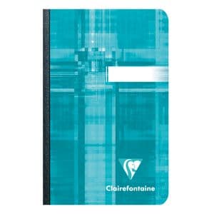Picture 6 of Notitieboek Clairefontaine 90x140mm lijn assorti