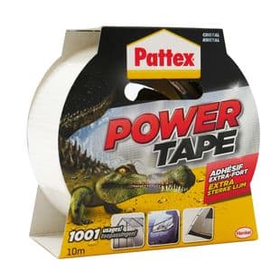 Picture 1 of Plakband Pattex Power Tape 50mmx10m transparant