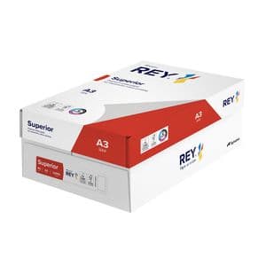 Picture 4 of Kopieerpapier Rey Superior A3 80gr wit 500 vel