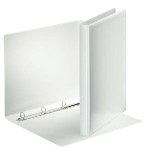 Picture 3 of Presentatieringband Esselte panorama A4 4-rings D-mechaniek 16mm PP wit