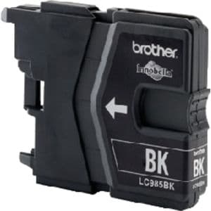 Picture 2 of Inktcartridge Brother LC-985BK zwart