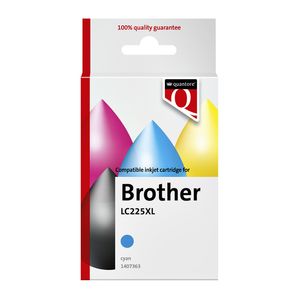 Picture 1 of Inktcartridge Quantore alternatief tbv Brother LC225XL blauw
