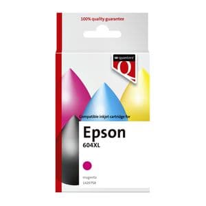 Picture 1 of Inktcartridge Quantore alternatief tbv Epson 604XL T10H34 rood