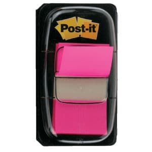 Picture 1 of Indextabs Post-it 680 25.4x43.2mm paars 50 tabs