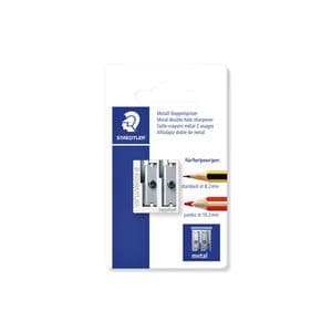 Picture 1 of Puntenslijper Staedtler Noris dubbel metaal