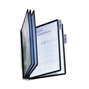 Picture 1 of Wandstandaard Durable Sherpa met 5-tassen A4