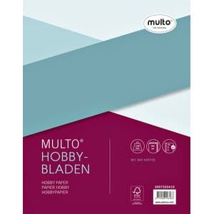 Picture 1 of Interieur Multo hobbypapier A4 23R 20 vel