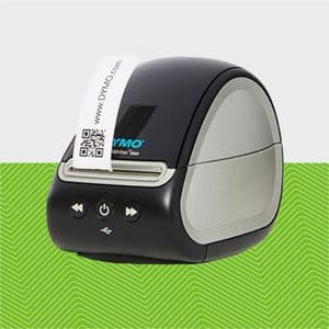 Picture 1 of Labelprinter Dymo LabelWriter 550 desktop zwart