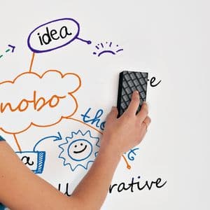 Picture 5 of Whiteboard Nobo accessoire starterkit