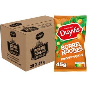 Picture 1 of Duyvis Borrelnoot Provencale zakje 45 gram