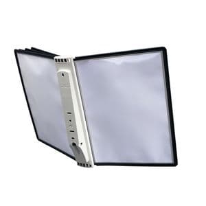 Picture 2 of Wandstandaard Durable Sherpa met 5-tassen A4