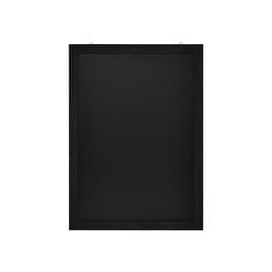 Picture 1 of Krijtbord Europel met lijst 60x84cm zwart