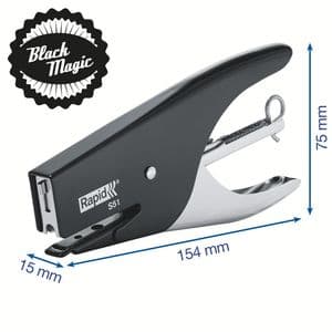 Picture 3 of Niettang Rapid Classic S51 12 vel zwart