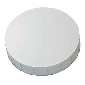 Picture 2 of Magneet MAUL Solid 32mm 800gr wit 10 stuks
