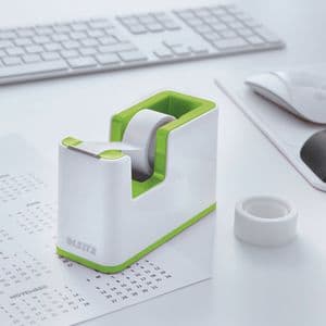 Picture 1 of Plakbandhouder Leitz WOW wit/groen
