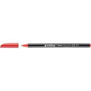 Picture 1 of Fineliner edding 1200 002 fijn rood