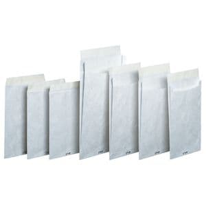 Picture 1 of Envelop Tyvek akte EB4 262x371mm 54gr wit doos à 100 stuks