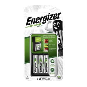 Picture 1 of Batterij oplader Energizer incl batterijen 4x AA