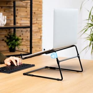 Picture 3 of Laptopstandaard R-Go Office Zwart