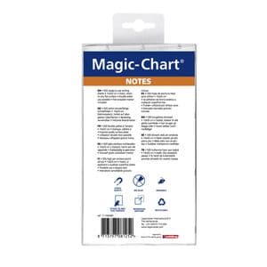 Picture 3 of Magic-chart notes Legamaster 10x20cm assorti 500 vel