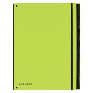 Picture 2 of Sorteermap Pagna Trend A4 7 tabs appelgroen
