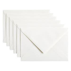 Picture 1 of Envelop Papicolor C6 114x162mm hagelwit pak à 6 stuks