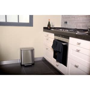 Picture 1 of Pedaalemmer EKO E-Cube 50 liter rvs