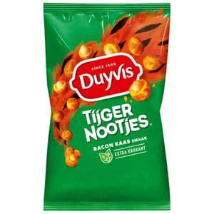 Picture 1 of Tijgernootjes Duyvis bacon kaas zak 1kg