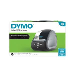 Picture 2 of Labelprinter Dymo LabelWriter 550 desktop zwart