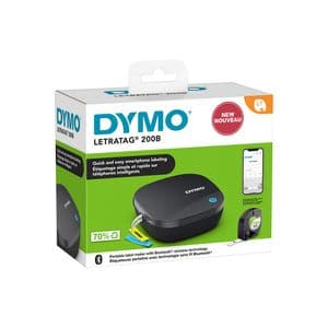 Picture 2 of Labelprinter Dymo LetraTag 200B draagbaar bluetooth 12mm zwart