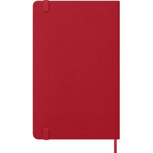 Picture 6 of Agenda 2026 Moleskine 12M Planner Weekly 7dagen/1pagina large hc scarlet red