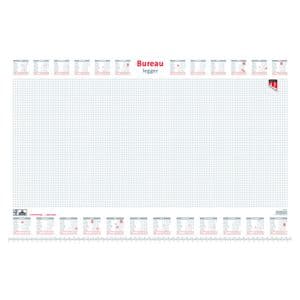 Picture 1 of Bureau-onderlegblok 2027 Quantore ruit 56,5X36cm wit