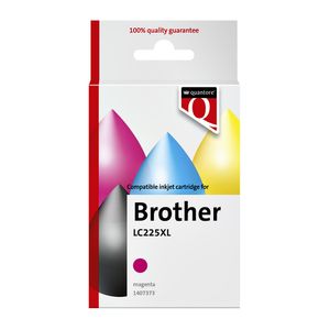 Picture 1 of Inktcartridge Quantore alternatief tbv Brother LC225XL rood