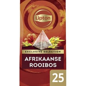 Picture 1 of Thee Lipton Exclusive Afrikaanse rooibos 25x2gr