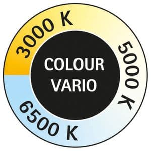 Picture 6 of Bureaulamp MAUL Pearly LED voet dimbaar colour vario wit