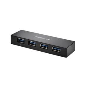 Picture 1 of Hub Kensington USB 3.0 4-Poorten met oplader