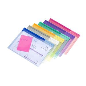 Picture 1 of Enveloptas Djois Color Collection A5 horizontaal assorti
