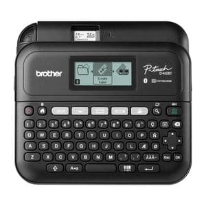 Picture 2 of Labelprinter Brother P-touch TZe PT-D460BT desktop qwerty 18mm zwart in koffer