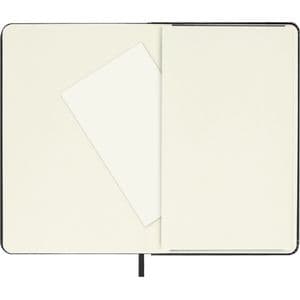 Picture 5 of Notitieboek Moleskine pocket 90x140mm dots hard cover zwart