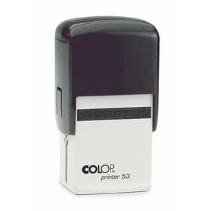 Picture 1 of Tekststempel Colop Printer 53 port betaald