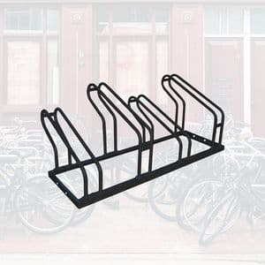 Picture 6 of Fietsenrek BRASQ 4 fietsen BS400 zwart