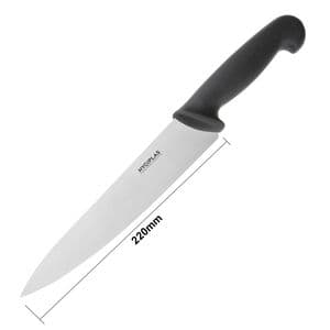 Picture 4 of Koksmes Hygiplas 215 mm zwart